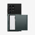 ACS07306 - Galaxy S24 Ultra Case Slim Armor CS in Black showing the back